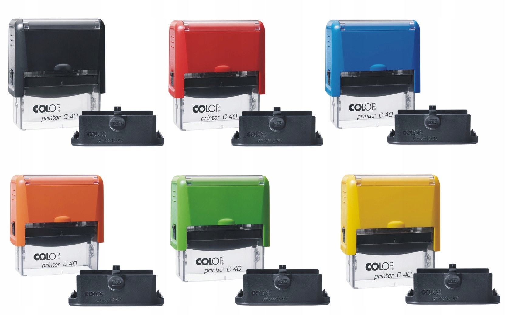 PIECZĄTKI PIECZĄTKA COLOP C 40 DUŻA FIRMOWA Kod producenta printer 40