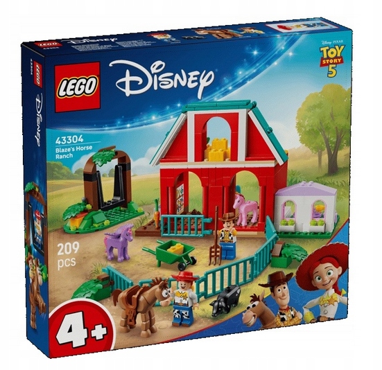 Lego 43304 Disney Příběh Koňského Ranče Blaze