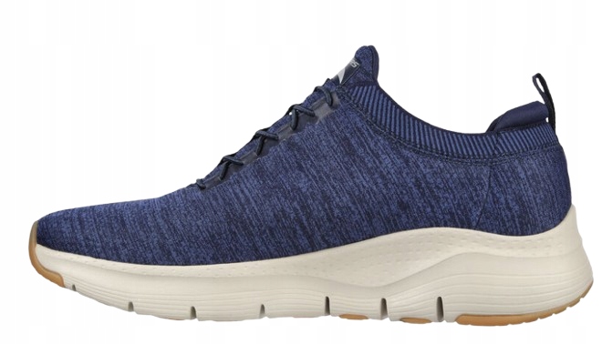 Skechers Pánské Nízké Sportovní Boty Modré 39 J3F