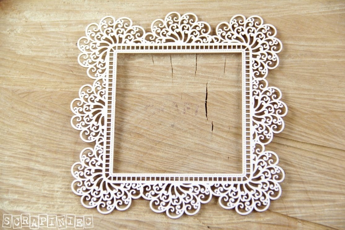 Doily Lace kwadratowa serwetka
