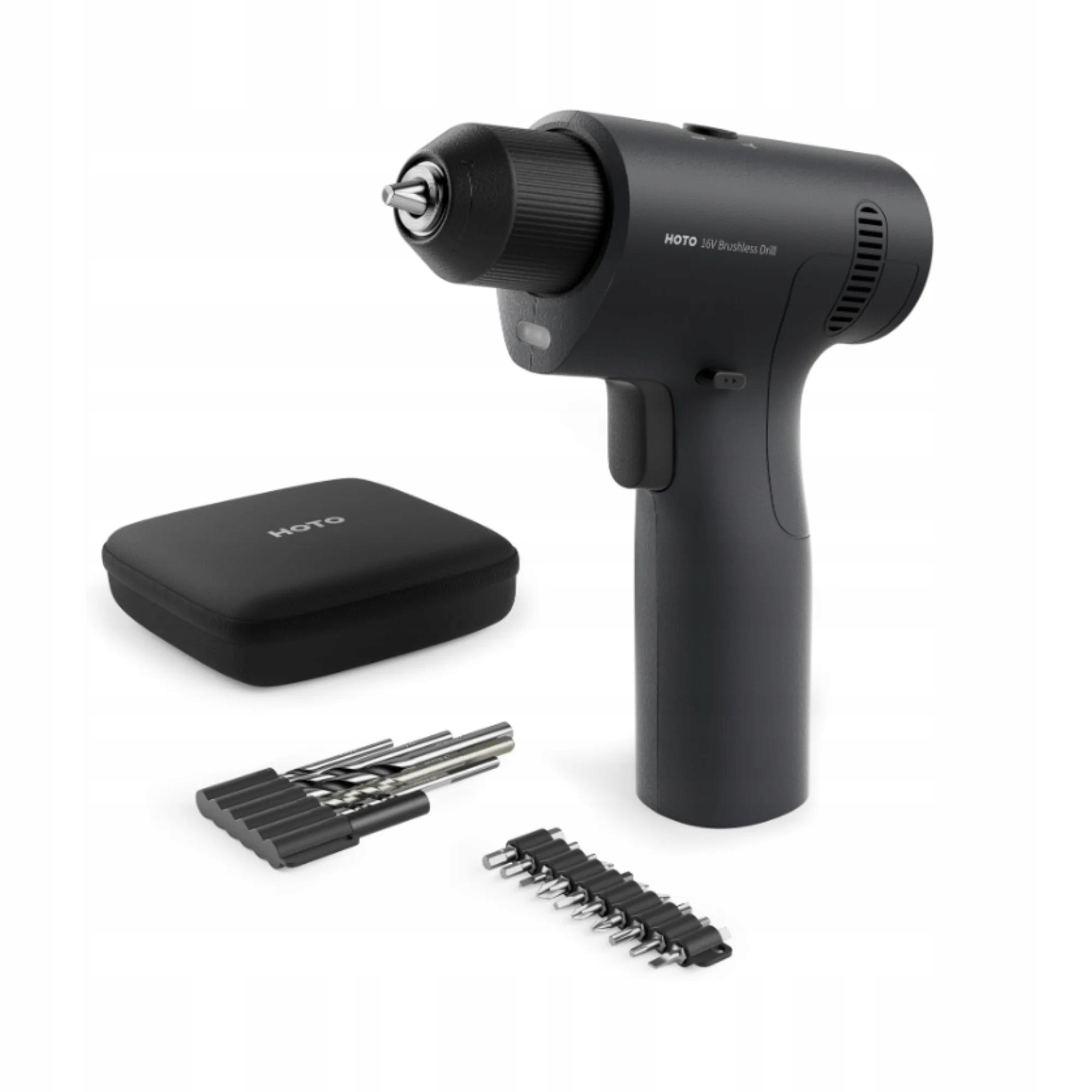Wiertarko-Wkrętarka Akumulatorowa Hoto 16V Brushless Drill