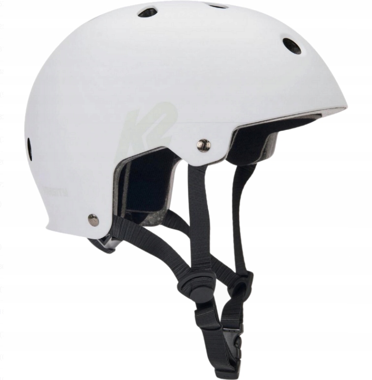 Kask Rowerowy K2 Varsity, kask skatebordowy, biały, rozmiar S (48-54cm)