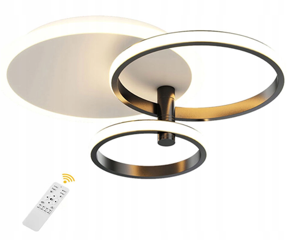 

Lampa sufitowa nowoczesna Led 30W ściemniana pilot
