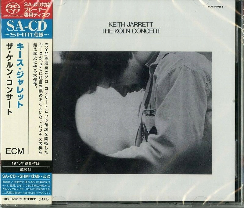 {{{ Keith Jarrett The Koln Concert (1 Shm-sacd) Japan