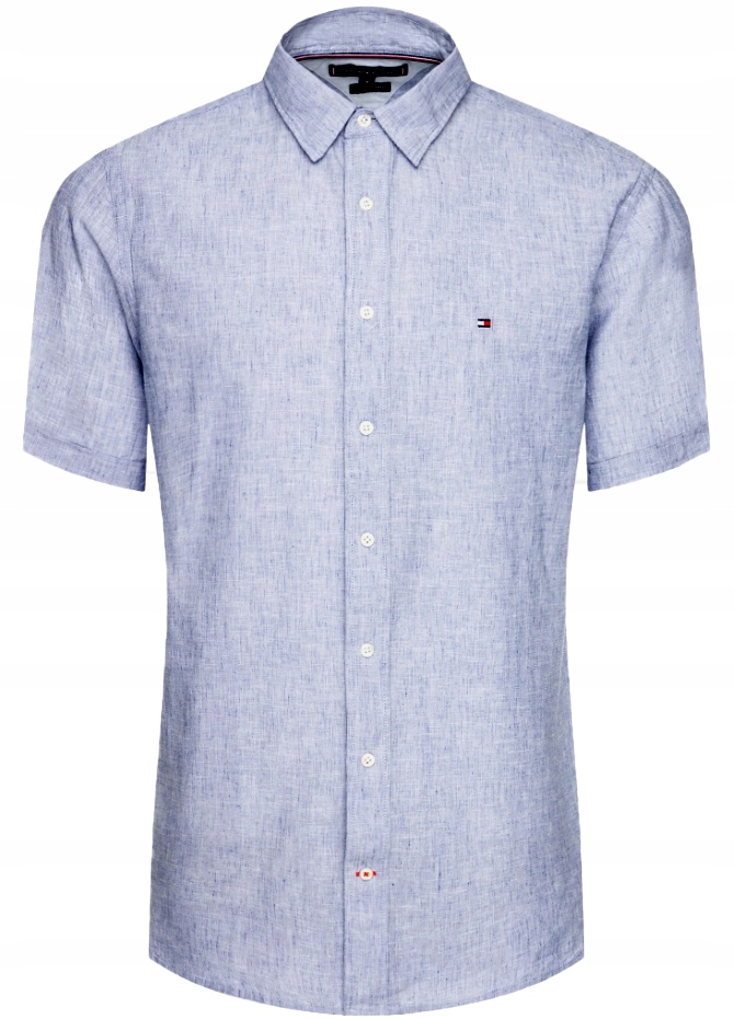 Košile Tommy Hilfiger Classics Cotton Linen vel. S