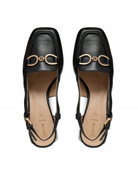 Černé dámské lodičky Geox Coronilla