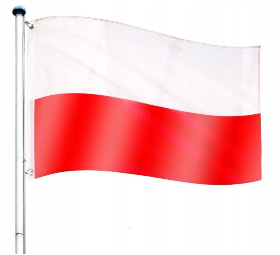 

Flaga Polski Polska 90 x 60 cm na maszt