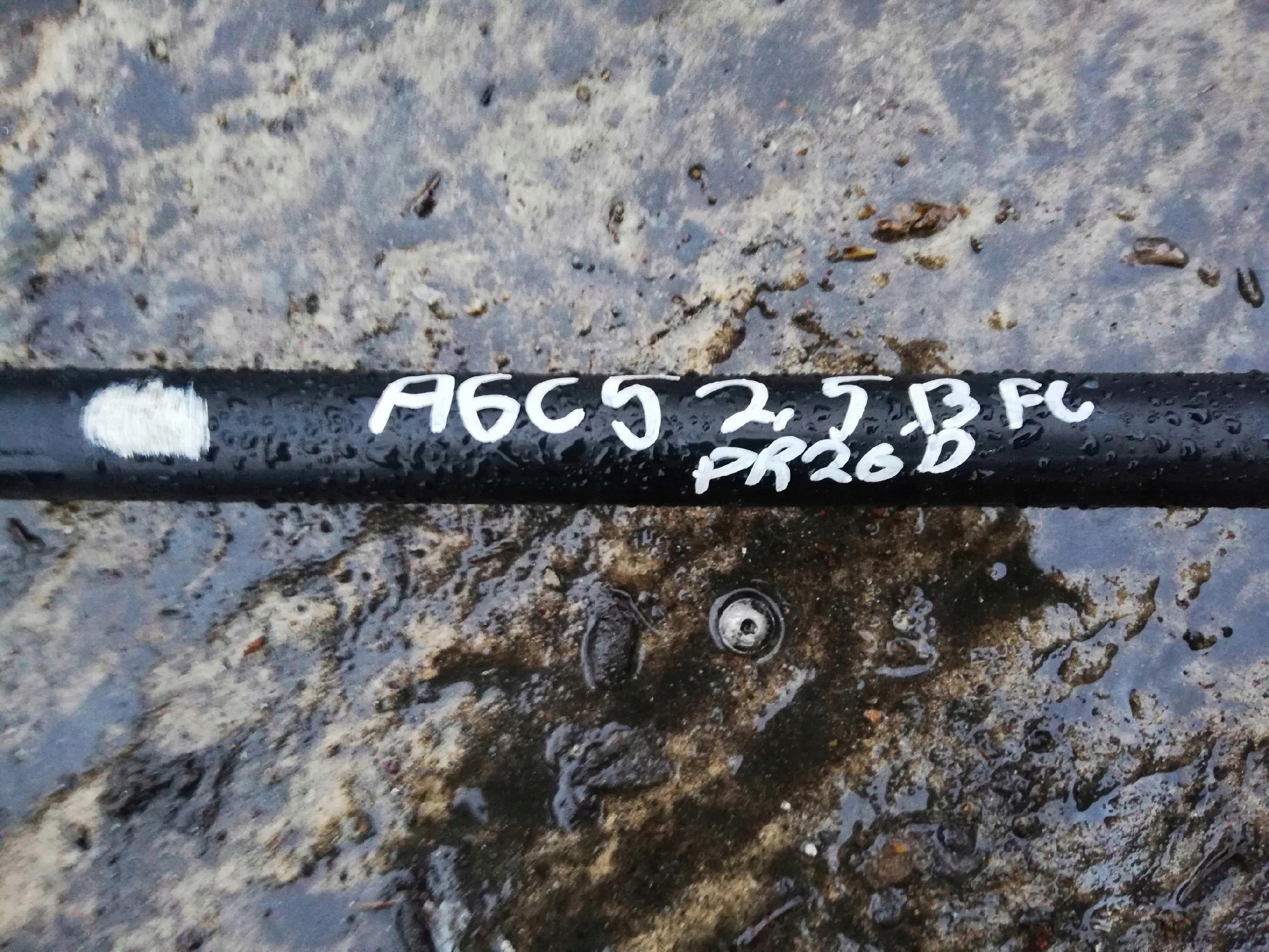 stabilizer rod front AUDI A6 C5