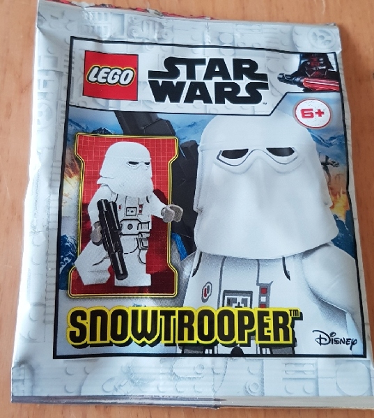 Lego Star Wars Minifigurka 912179 Snowtrooper