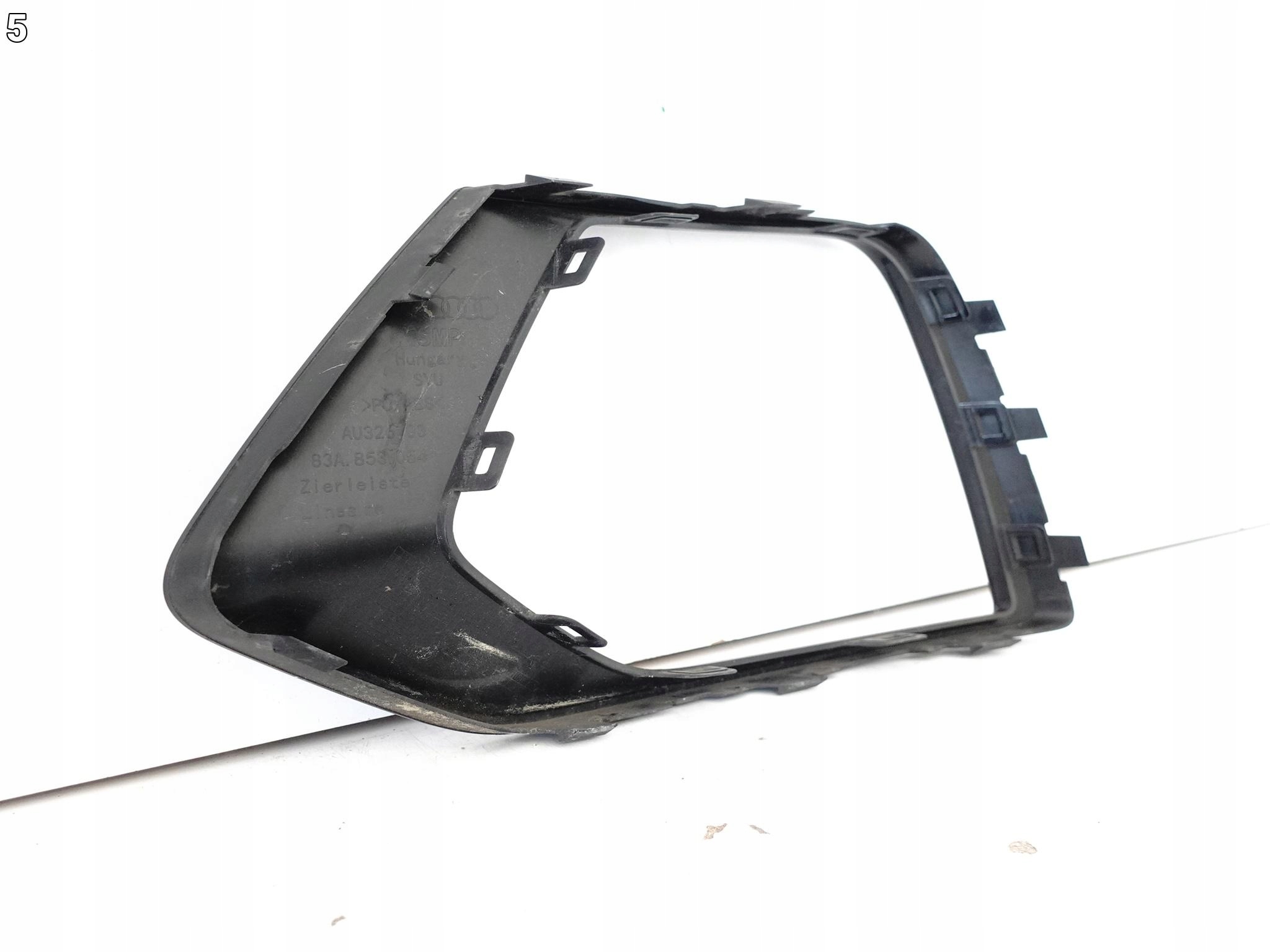 AUDI Q3 II F3 83A BASIS 18-25 moulding cover frame for bumper right front