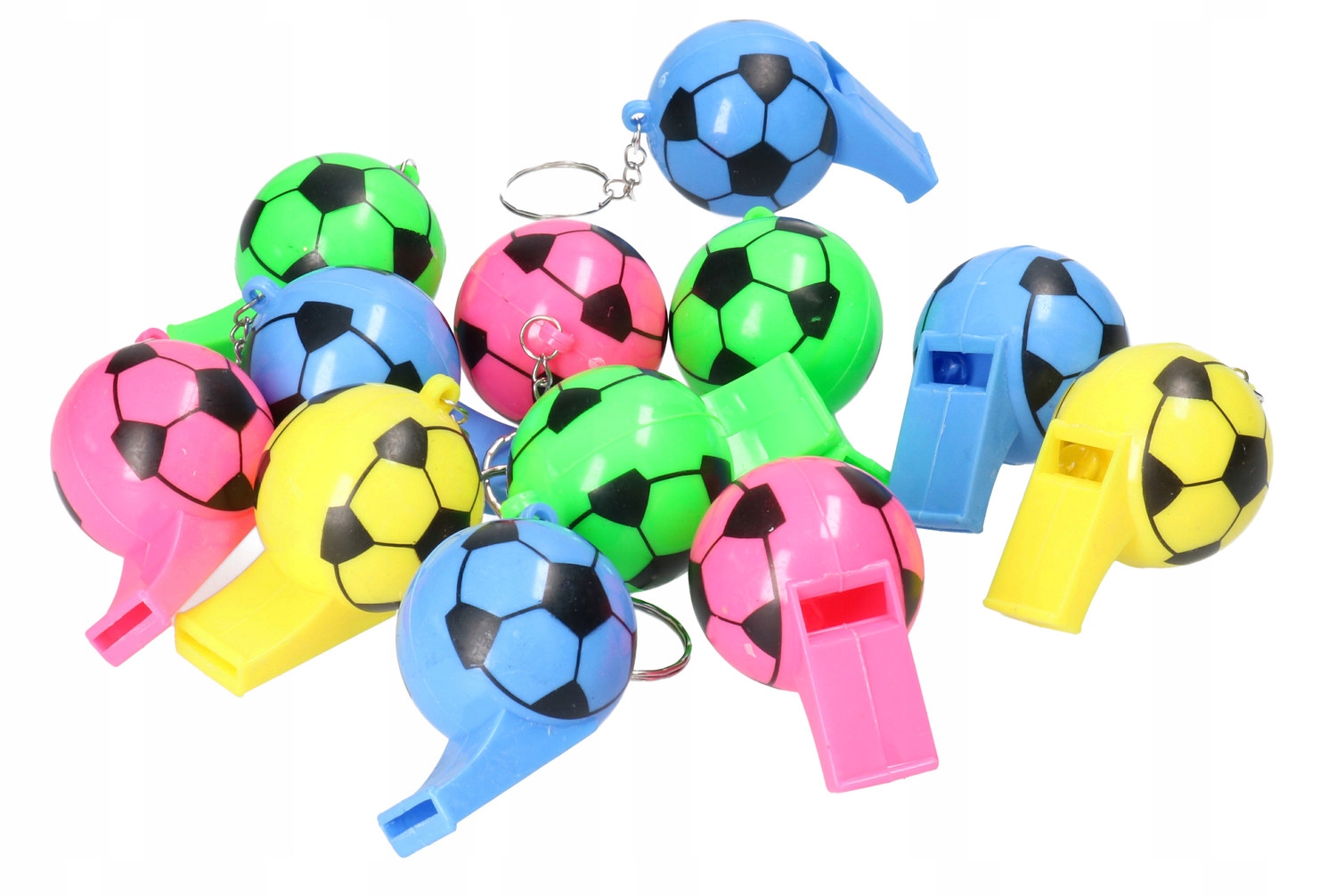 Brelok gwizdek PIŁKA NOŻNA 5000 Marka Adar