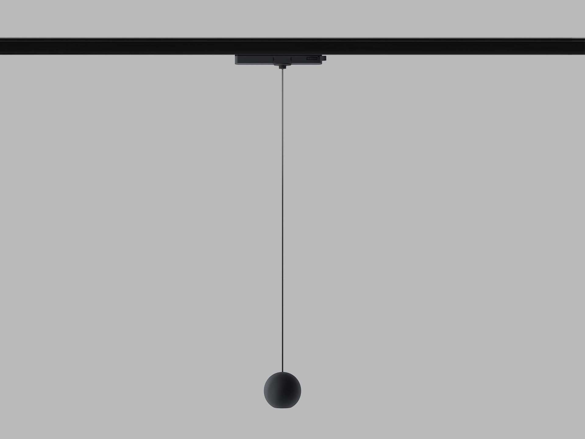 LED2 7490333D Lištové svietidlo Track Occo, B Dali/push DIM 6W 3000K čierna