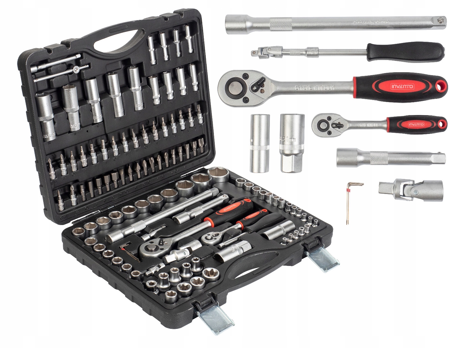 

Zestaw Narzędzi Kluczy 108 El Walizka Narzędziowa