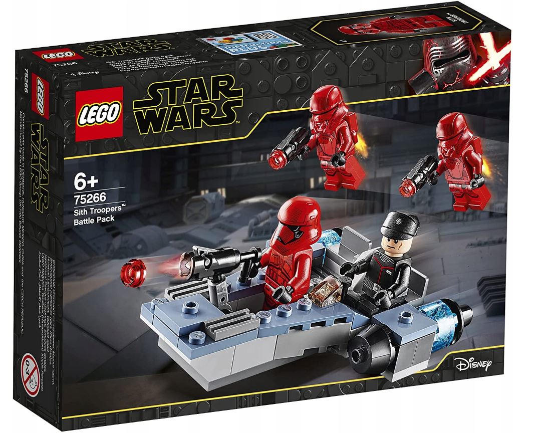 LEGO STAR WARS Zestaw bitew żołnierzy Sithów 75266