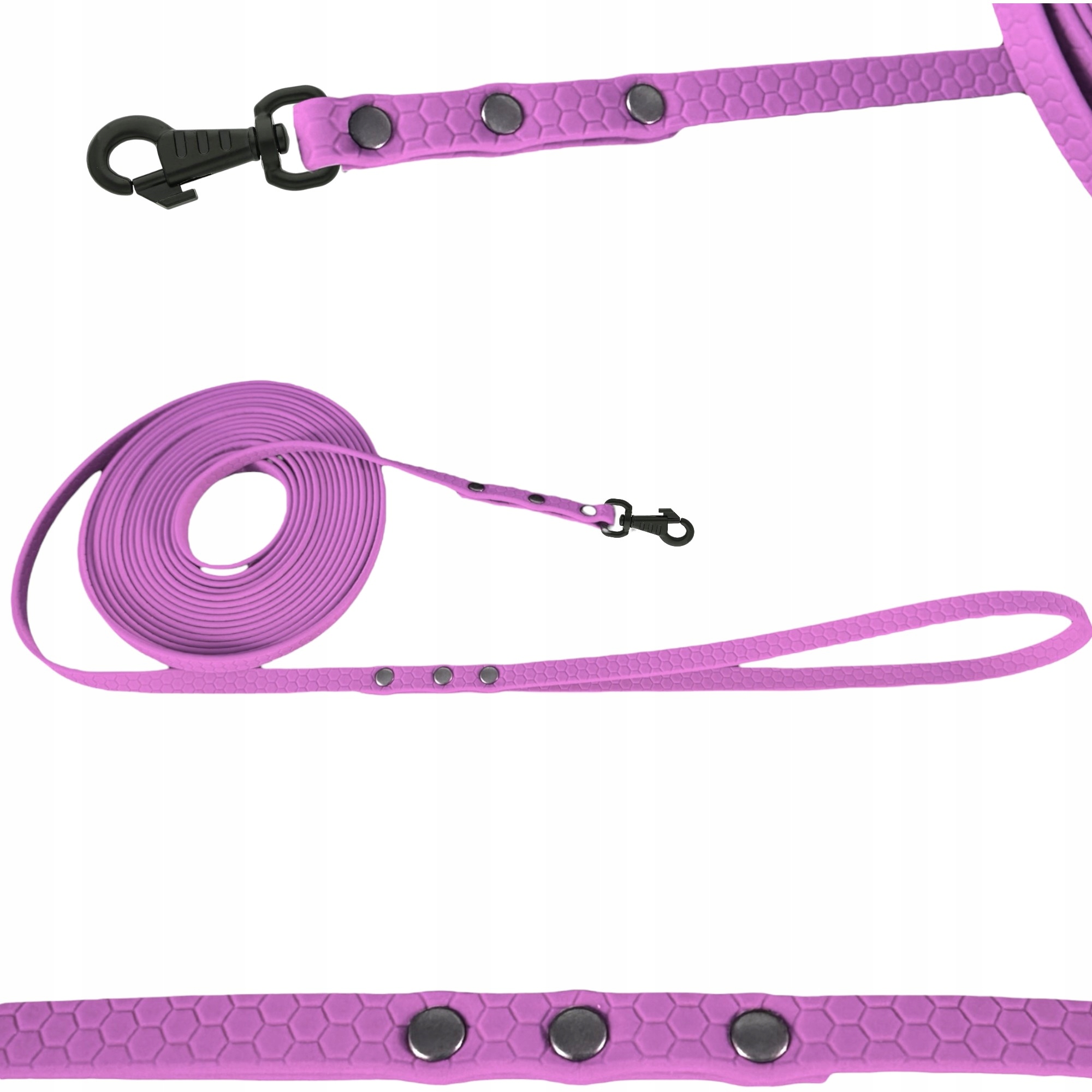 Vodítko Vodotěsné Lanko Měkké Malý Pes Biothane Pvc Bez Zápachu 15 M 10 MM