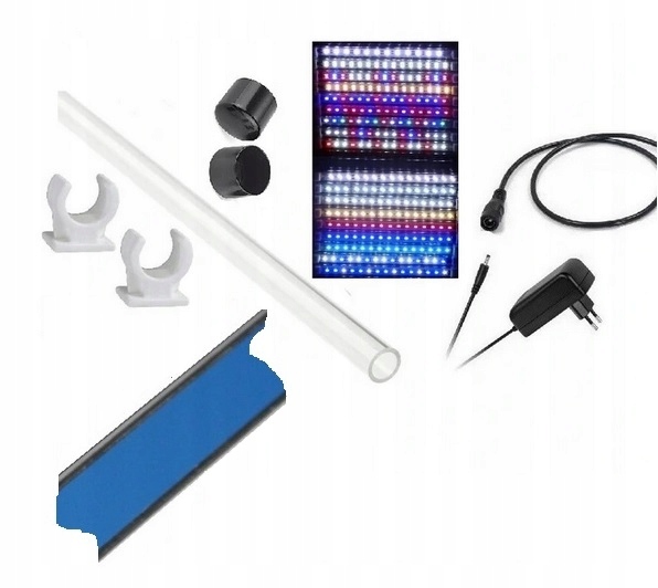 lampa led akwarium 120 cm wybór zestaw do złożenia