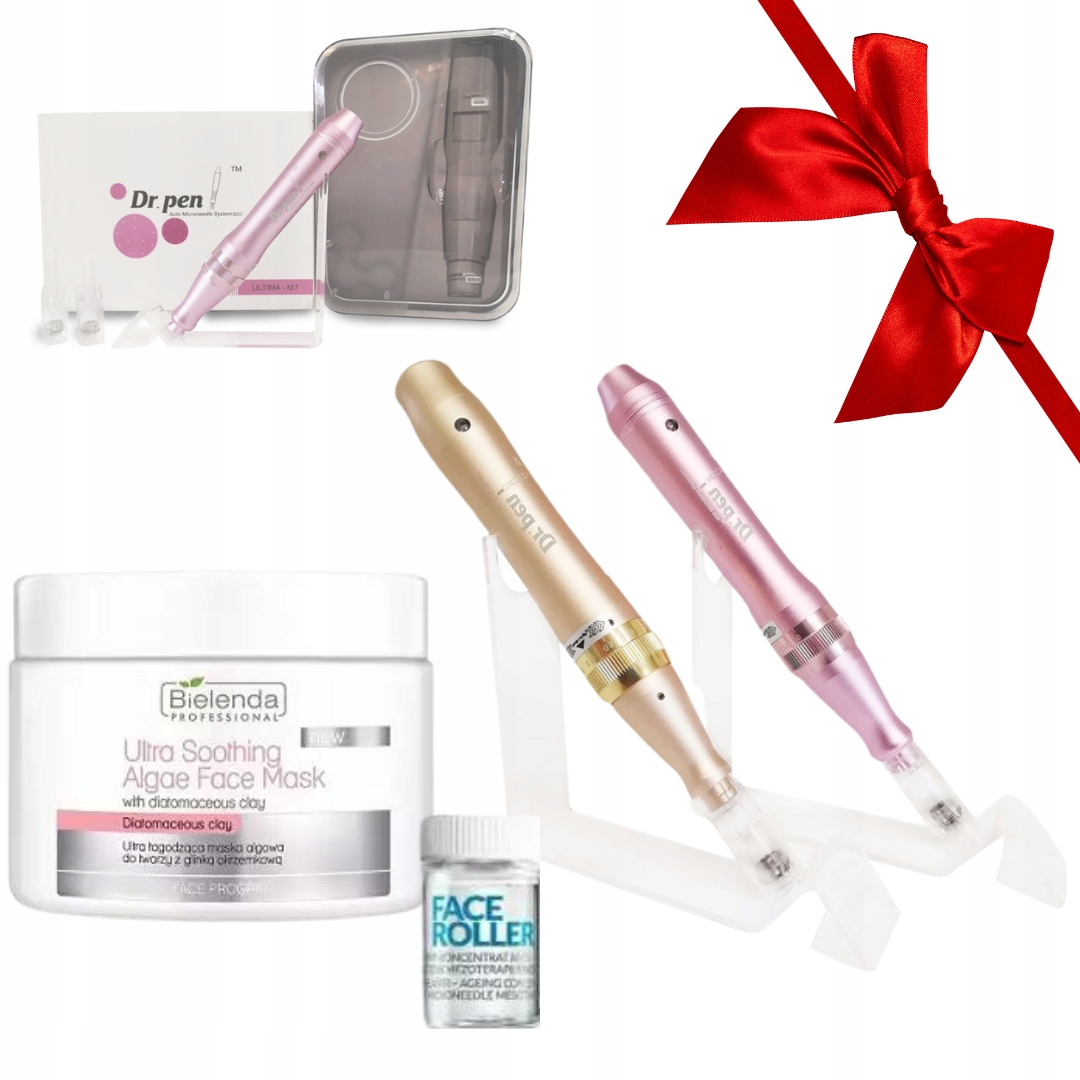

Dr Pen M5 M7+ face roller+ maska łagodząca