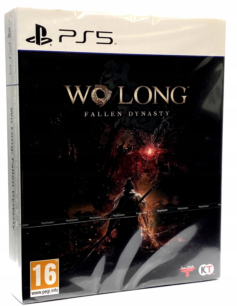 WO LONG: FALLEN DYNASTY + STEELBOOK | NOWA | PS5 | ANGIELSKA OKŁADKA