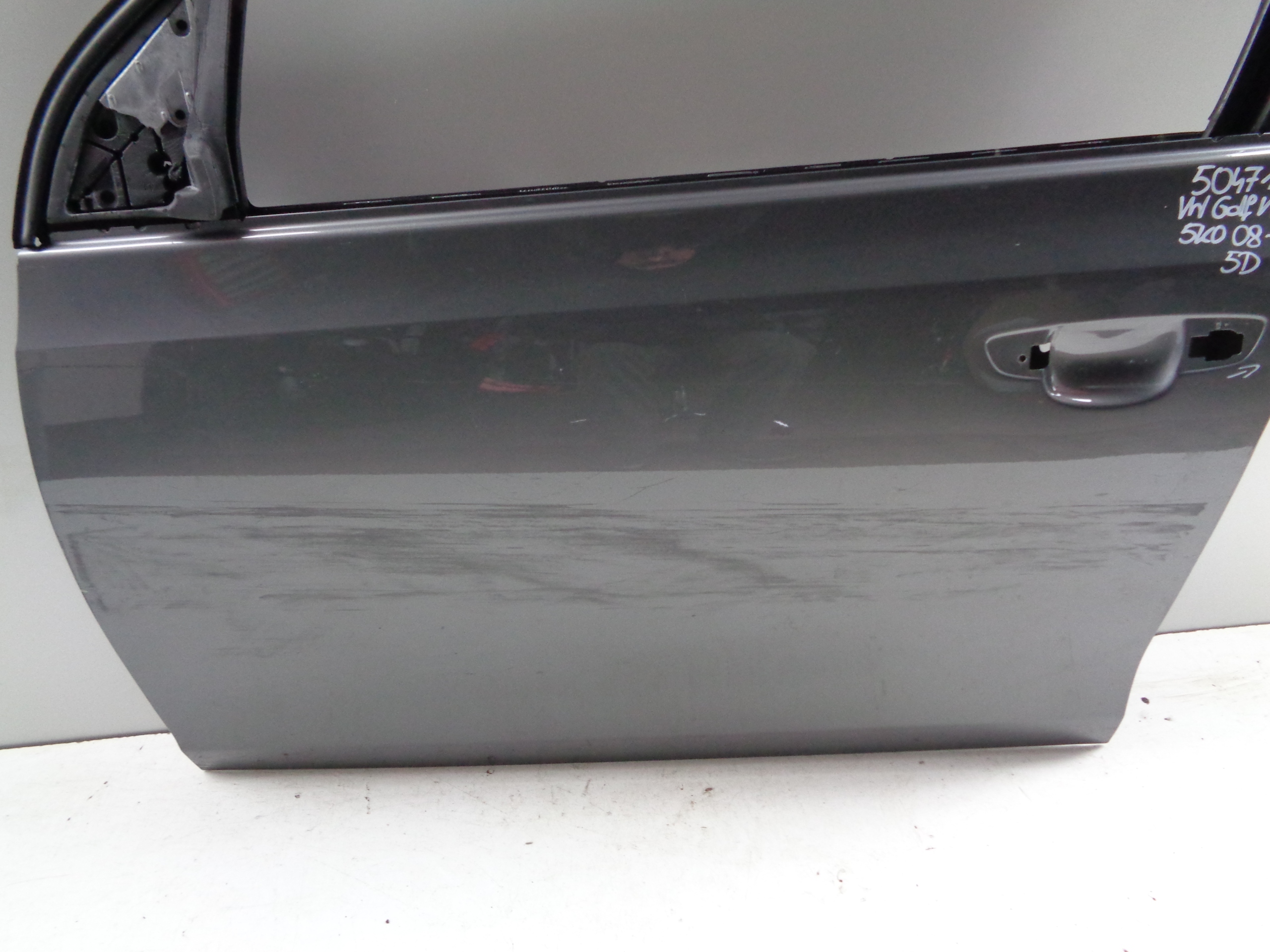 door left front VW GOLF VI 6 5K 5K0 08-12 5D NR 50471
