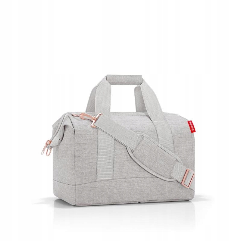 Taška allrounder M twist sky rose, 18 l, Reisenthel