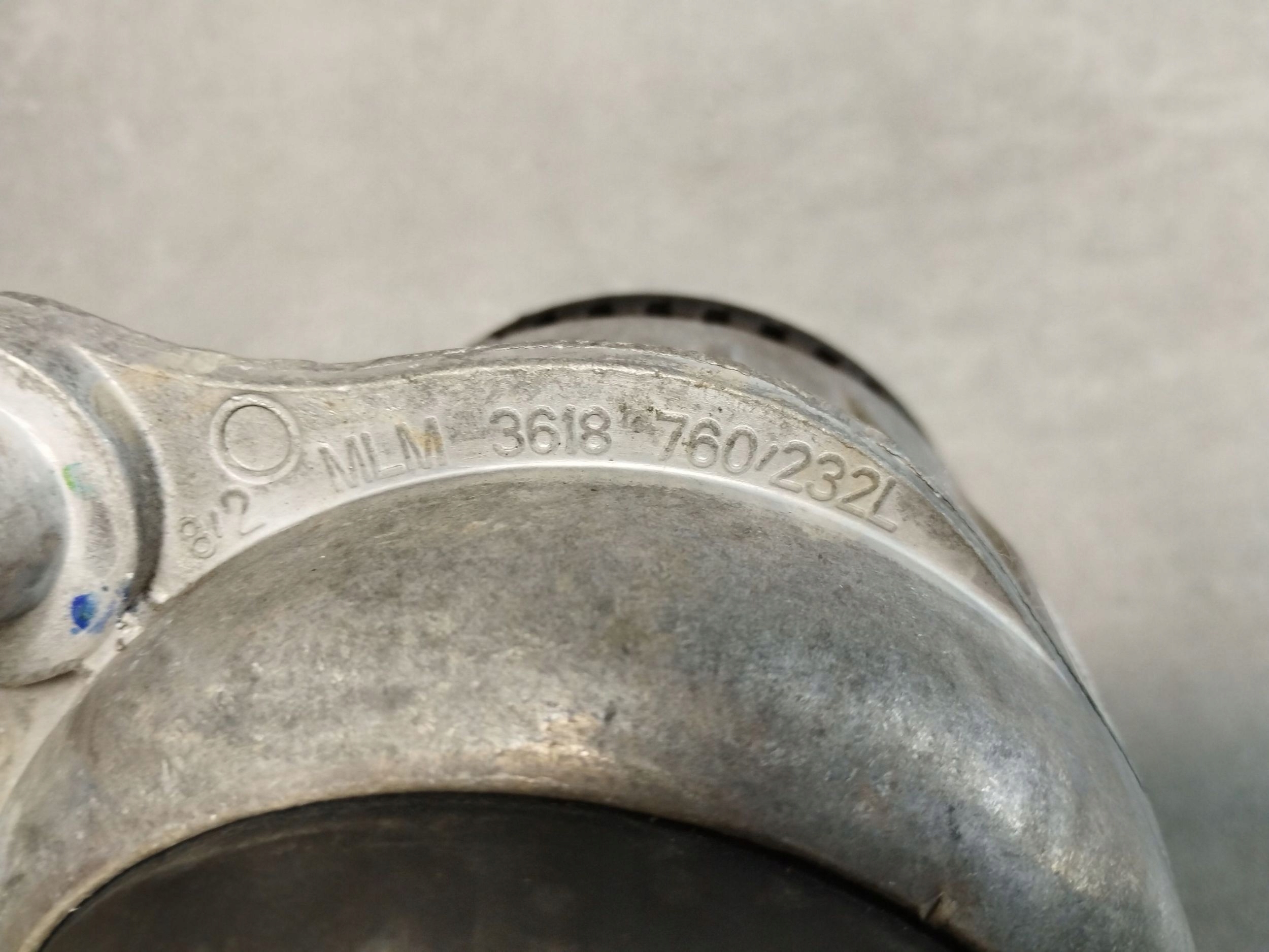 Mercedes-Benz E W213 2018 2.0 CDI engine mount A2132400500