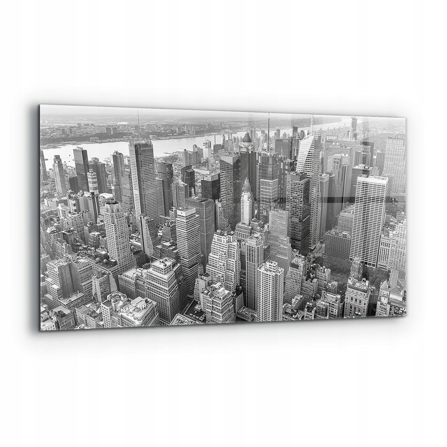 Nástenný panel Architektúra New Yorku 120 x 60 cm