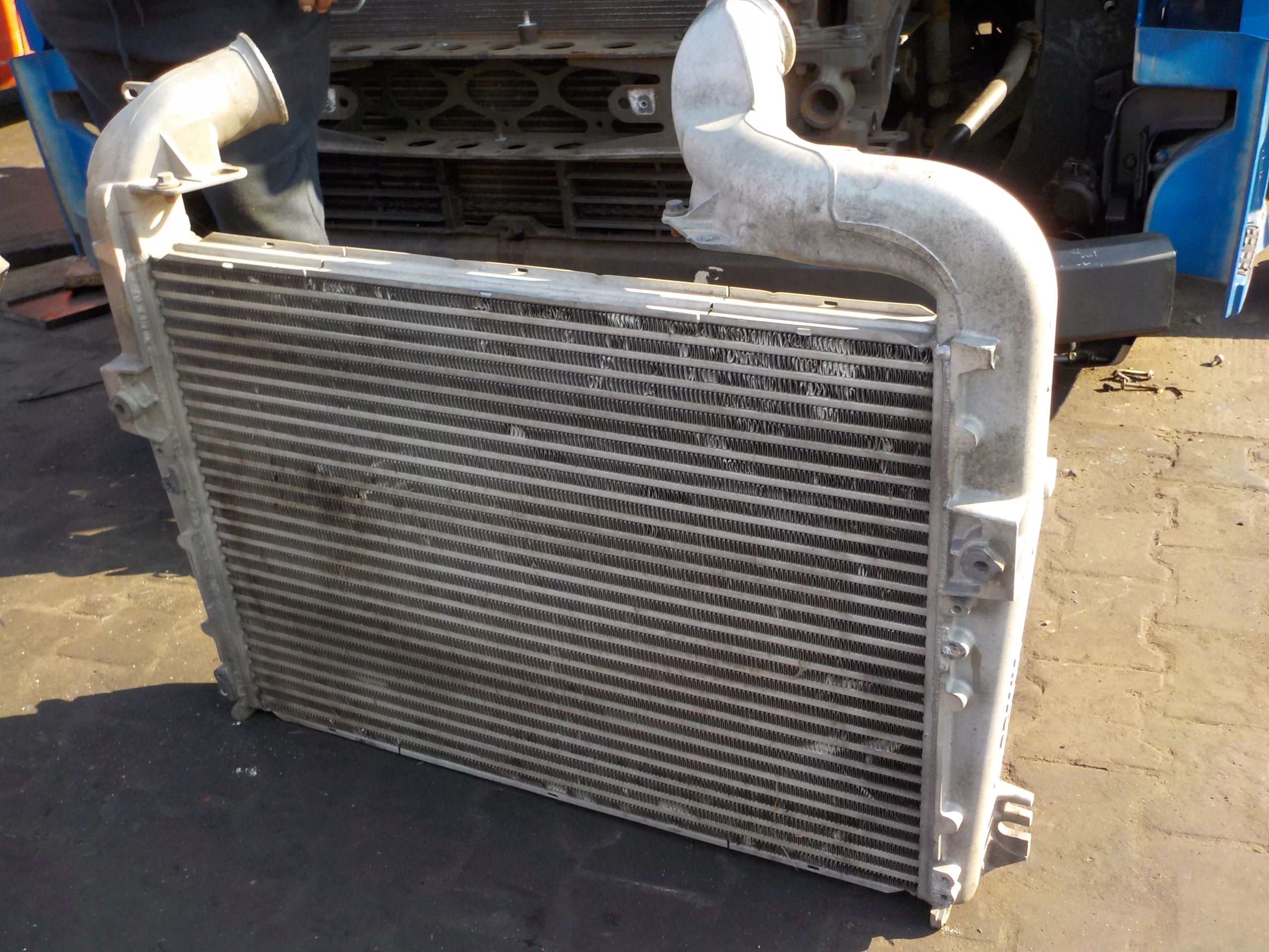 SCANIA P INTERCOOLER