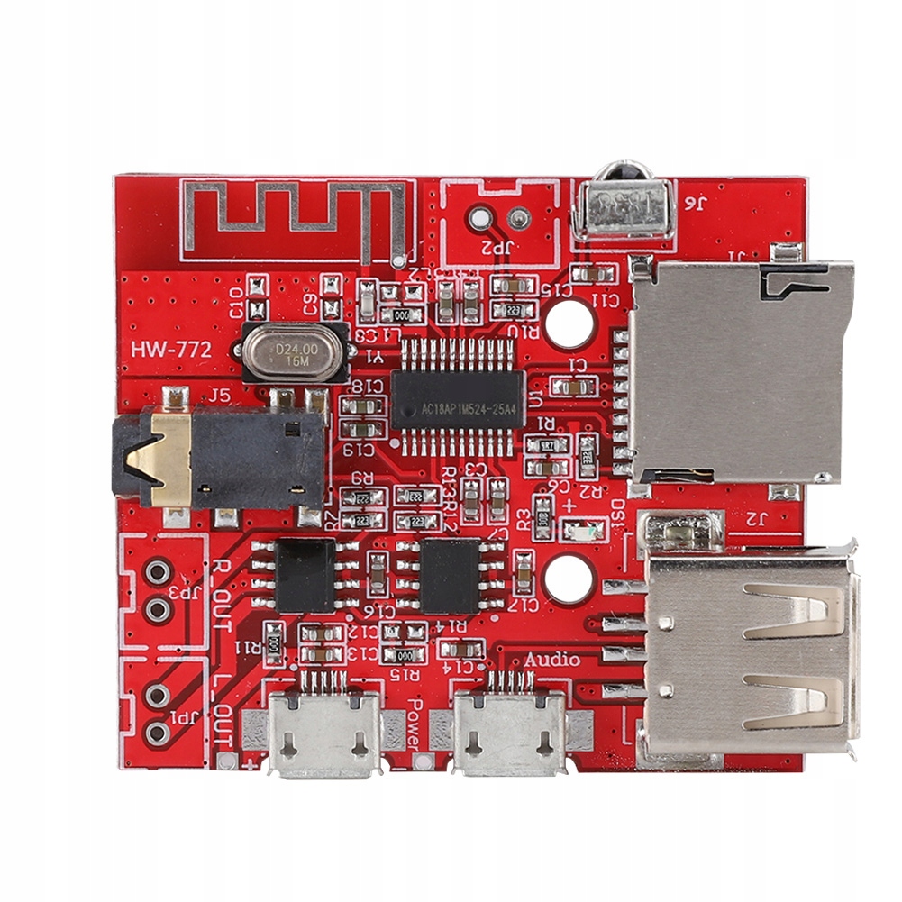 Bluetooth MP3 Dekoding Module Board 4.1 Pyta obwodu z zdalnym WF