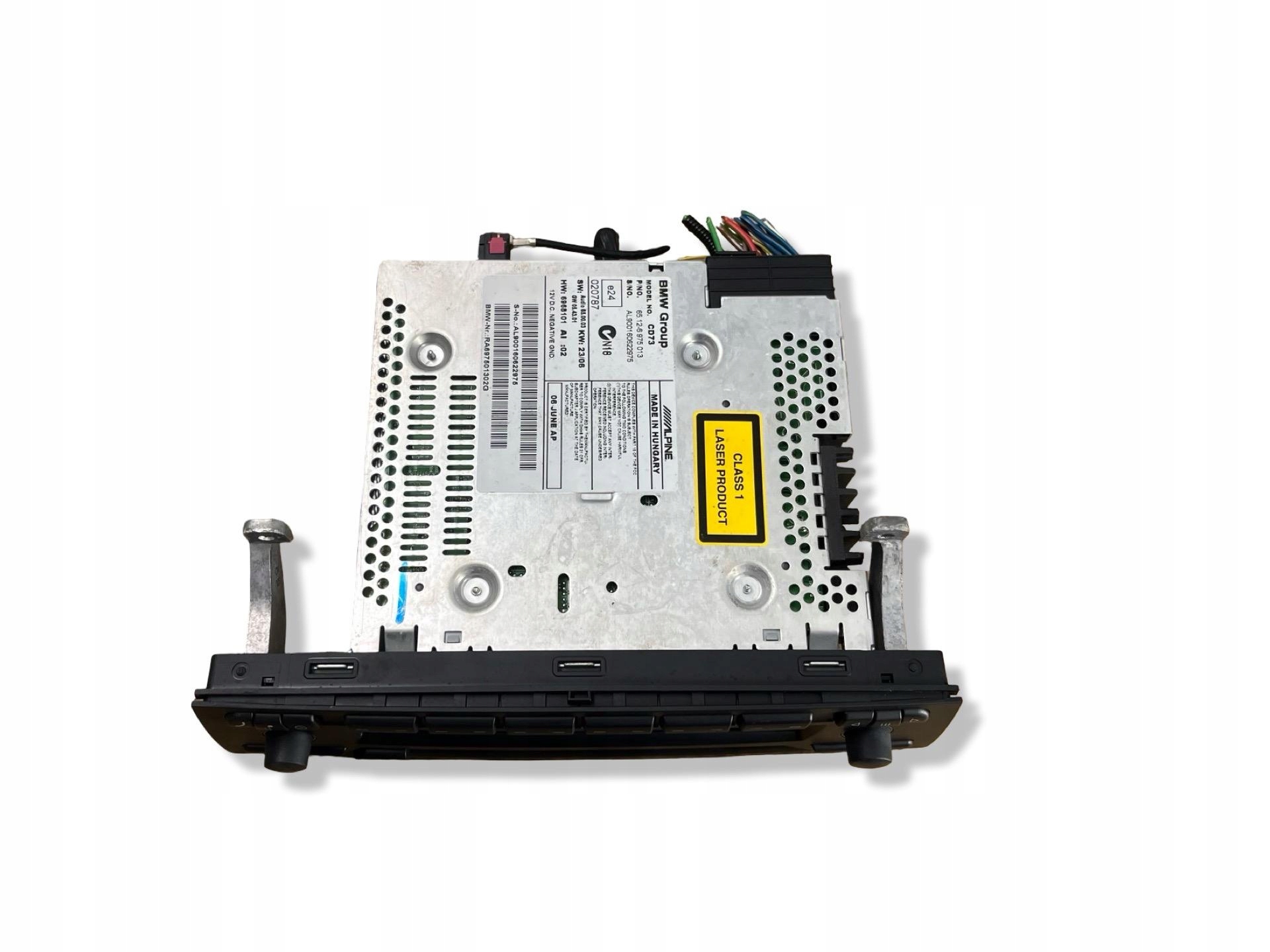 Radio samochodowe BMW 3 E90/E91 E90 2006 6975013