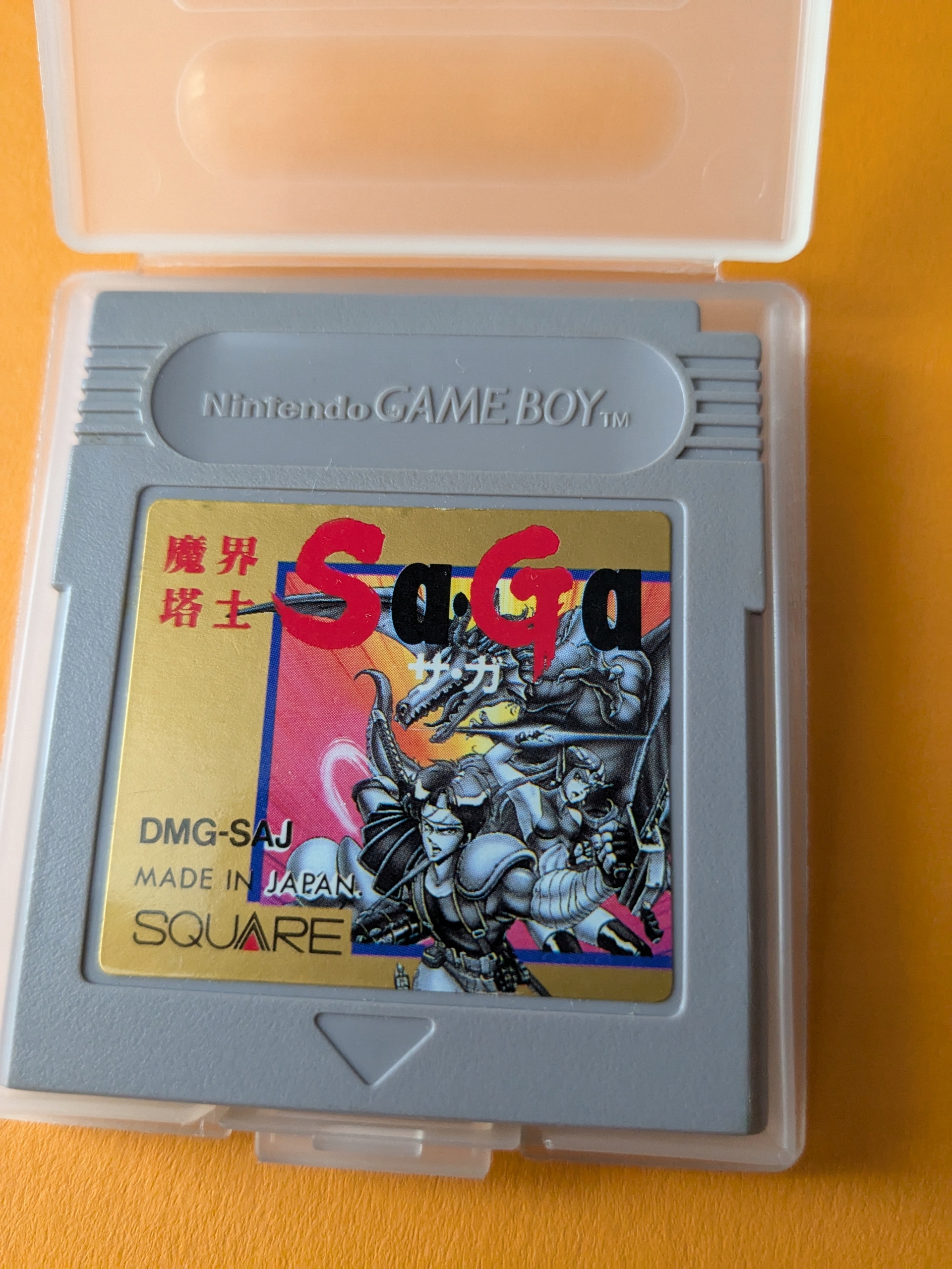 Makai Toushi Sa-Ga Nintendo Game Boy Classic pudełkowa • Cena