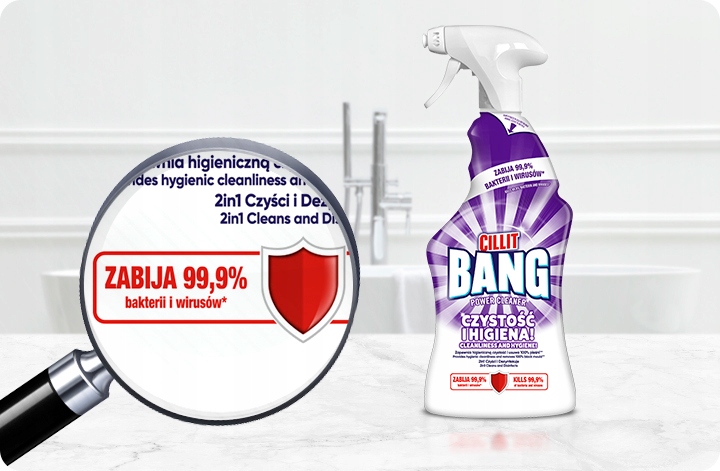 CILLIT BANG 750 ml SPRAY WYBIELANIE I HIGIENA Marka Cillit Bang