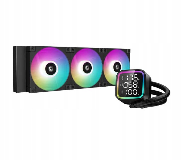Chłodnica cieczy Deepcool LD360 dla procesorów Intel i Amd 2,10 kg