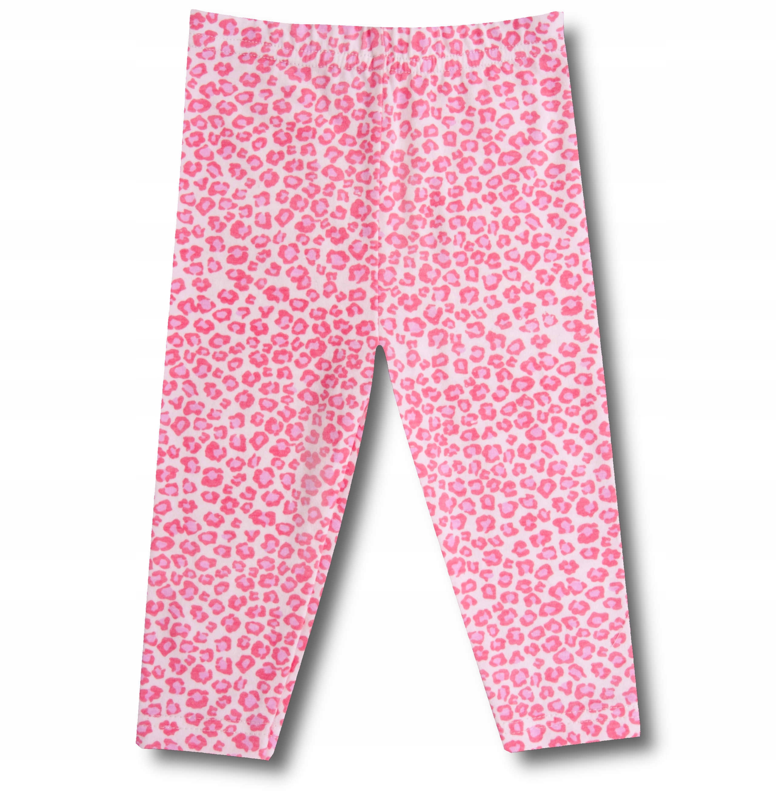 

Legginsy Bawełniane 3/4 letnie 80/86 panterka
