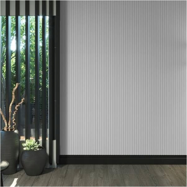 HIT Gotowe LAMELE Białe White Panele ścienne AGT S Długość 280 cm