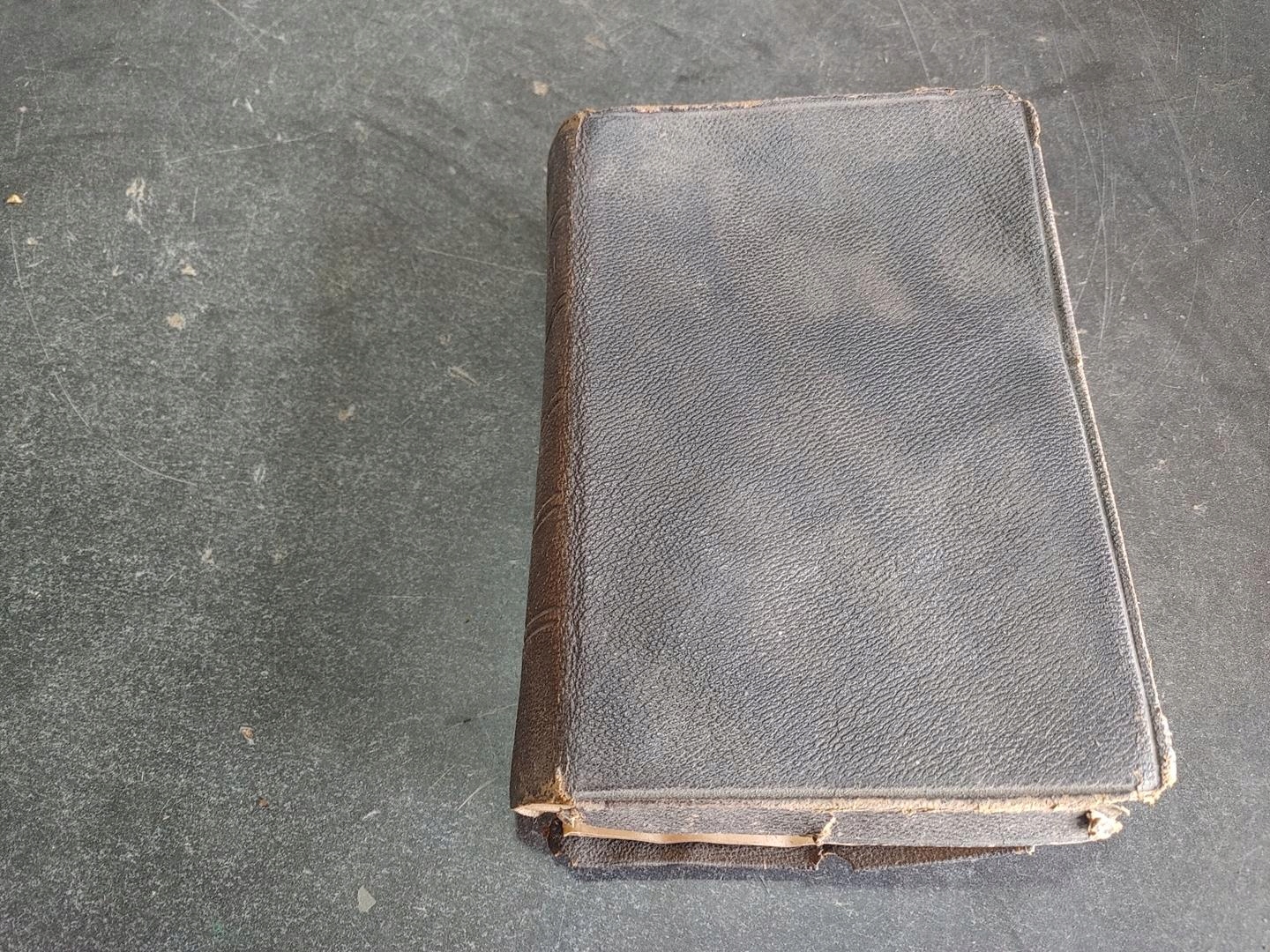 STARA KSIĄŻKA NIEMIECKA BIBLIA CAŁE PISMO ŚWIĘTE STARY I NOWY TEST 1904