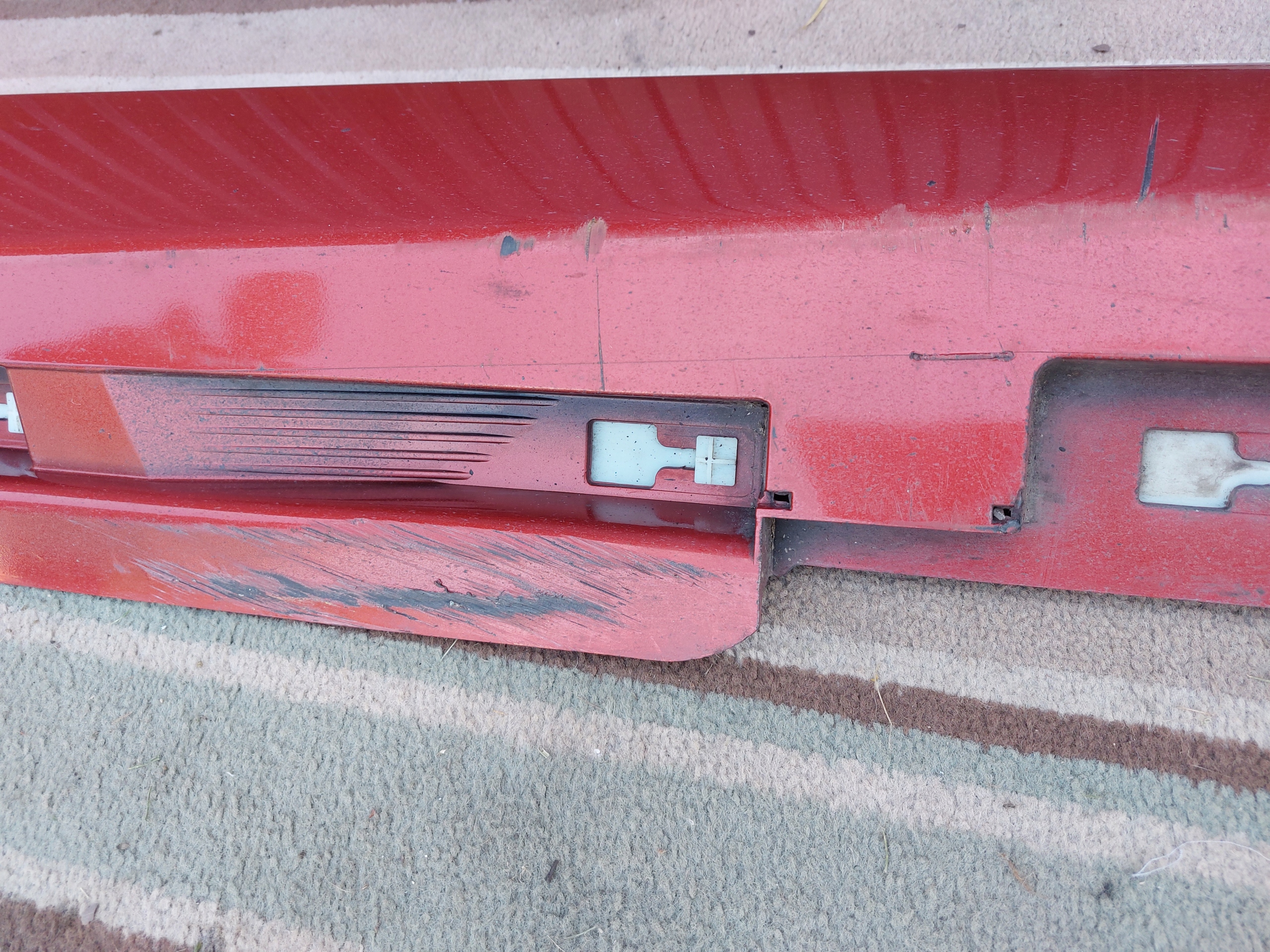 moulding threshold right VOLVO V40 II 19r