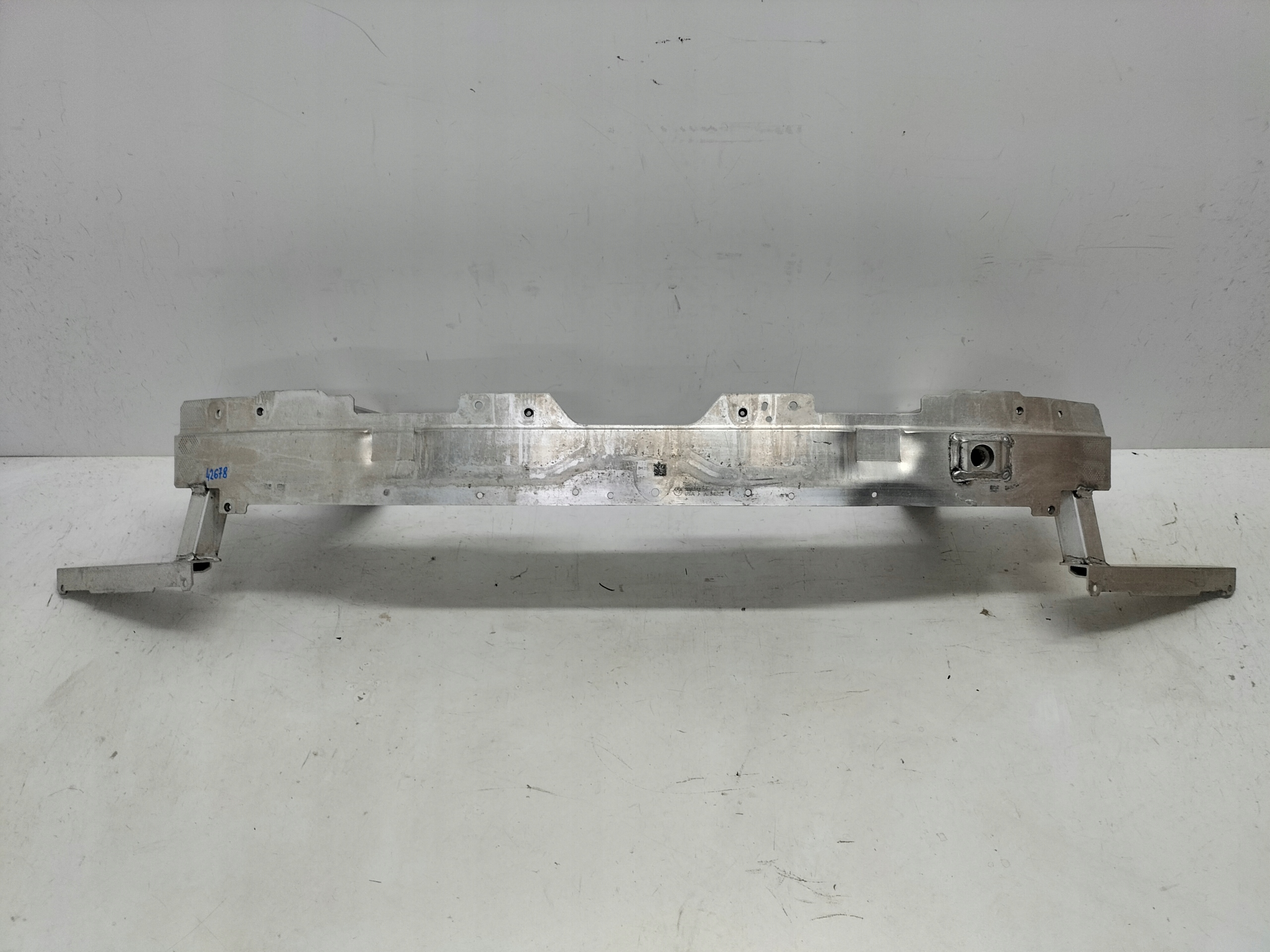 pillar bumper support front front BMW X5 G05 18- X6 G06 19