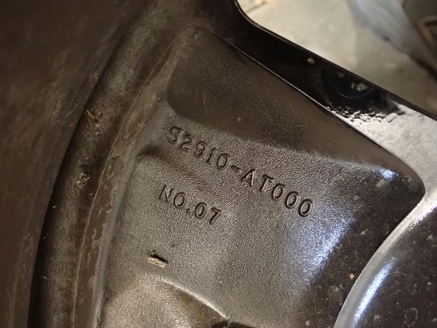 disk disk KIA 5x114,3 ET46 6,5J 16" 52910-AT000