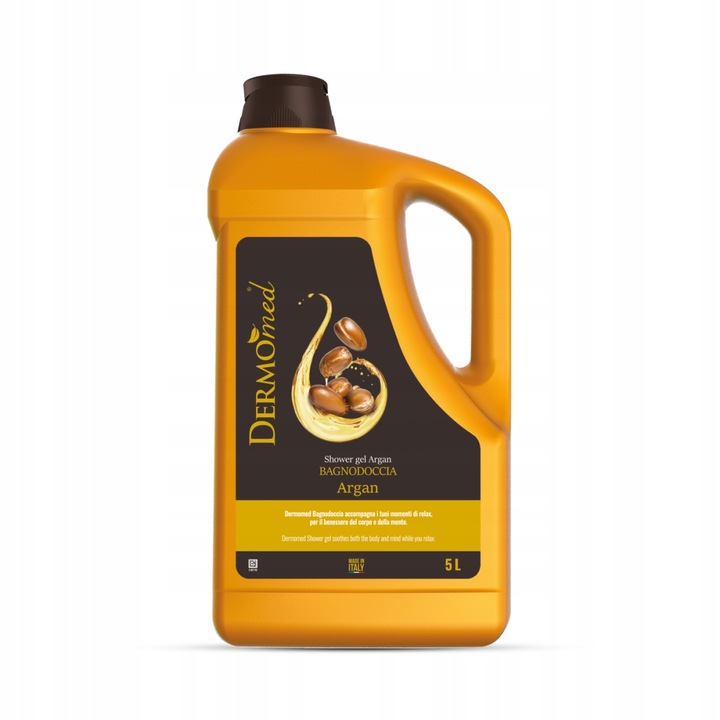 Sprchový Gel Intenzivně Hydratační Argan Péče Dermomed 5000 ml