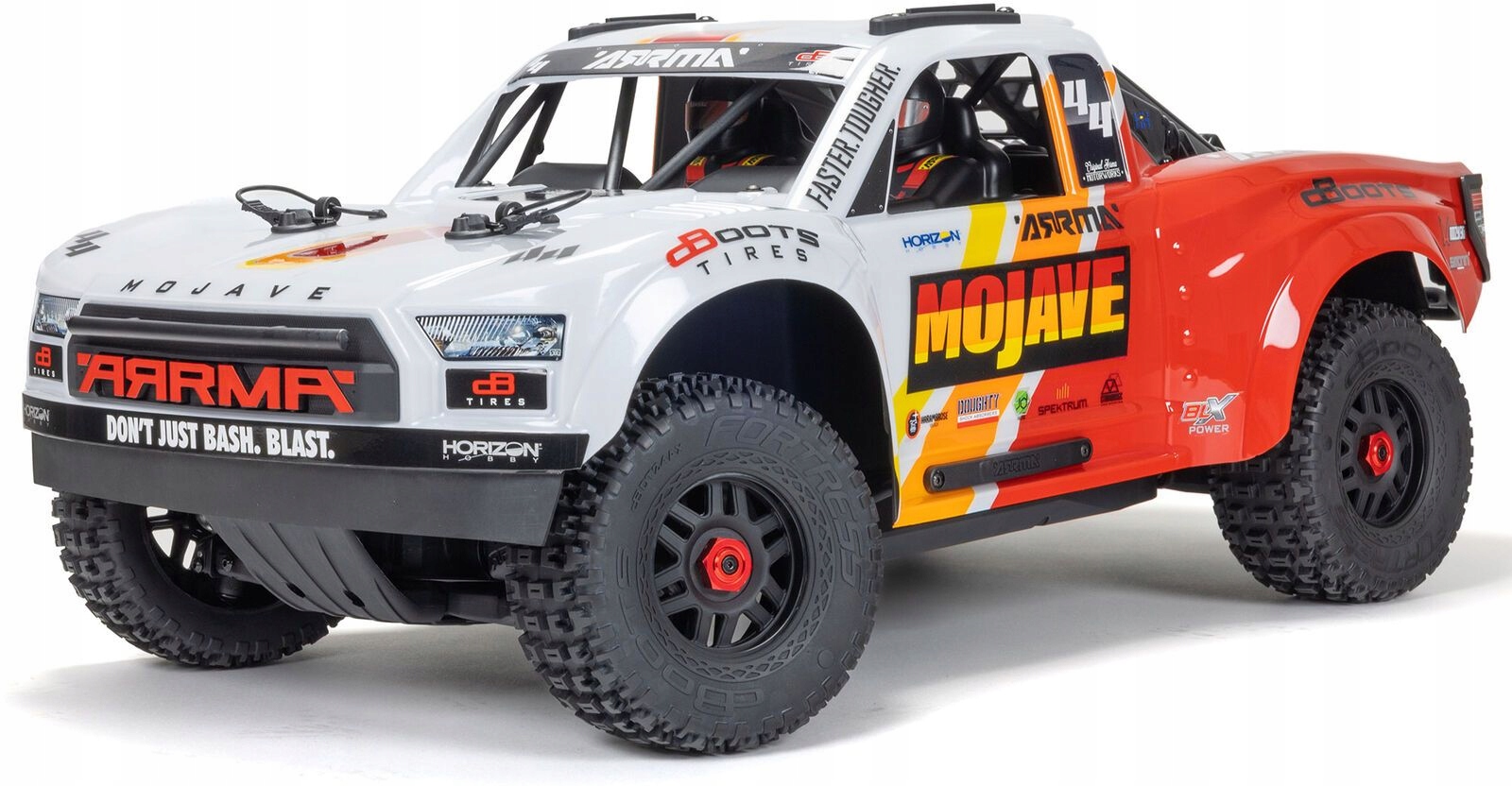 Model terenowego auta rc ARRMA Mojave 4S BLX 4WD RTR 1/8 Desert Truck