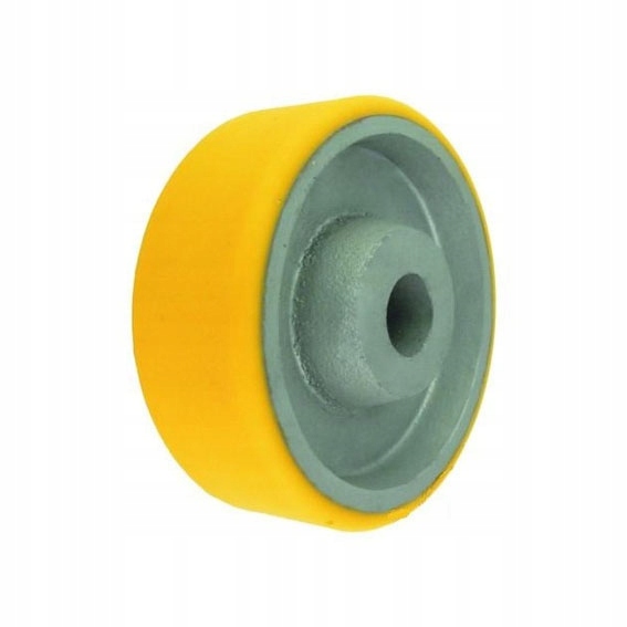 Litinové kolo fi 160 s polyuretanem pro vysoké zatížení