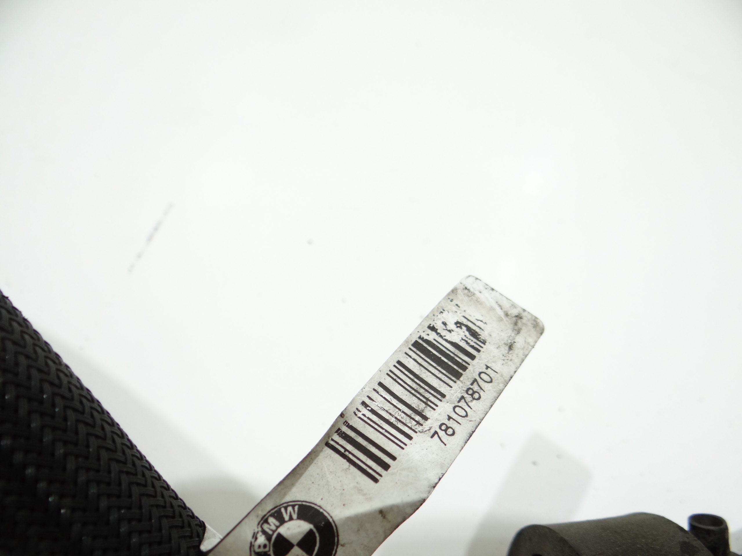 fuel line BMW E84 E90 E91 N47D20C 7810787 (17869609)