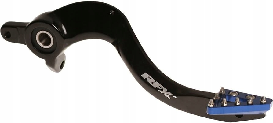 Páka Zadnej Brzdy Rfx Čierna/modrá Husky Tc/te 125