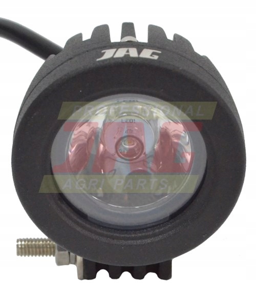Led pracovní lampa 10W 10-30V 1 Cree LEDx10W Spot, kulatá JAG96-0023