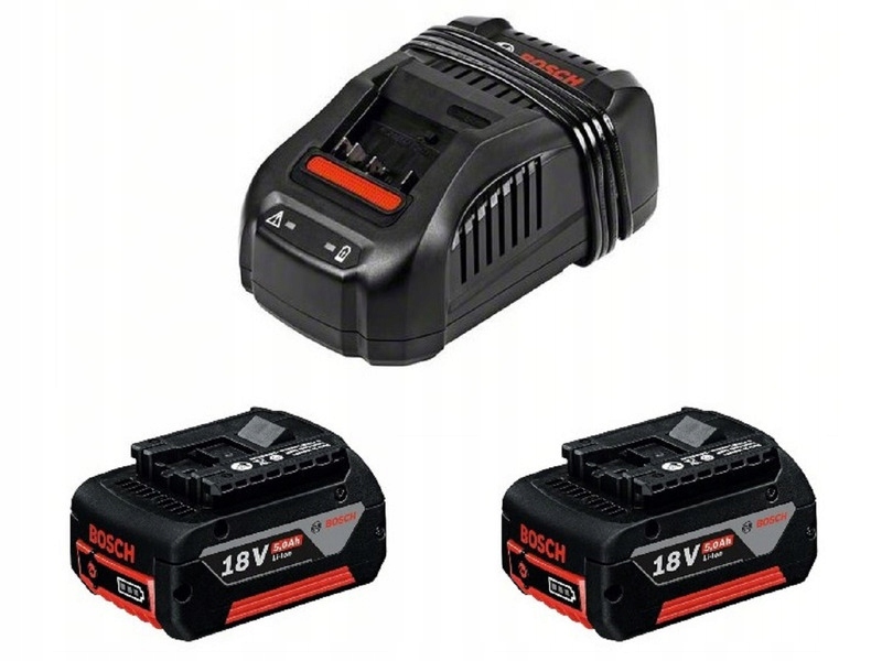 Akumulator BOSCH 2 x GBA 36V 6,0Ah + Ładowarka GAL 3680 CV