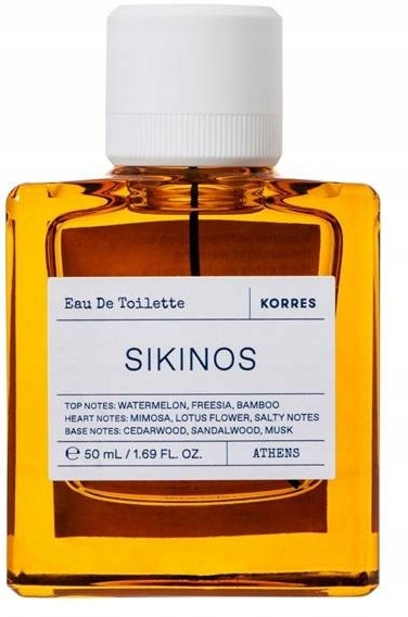 Korres Edt Sikinos Toaletní voda pro ženy 50 ml