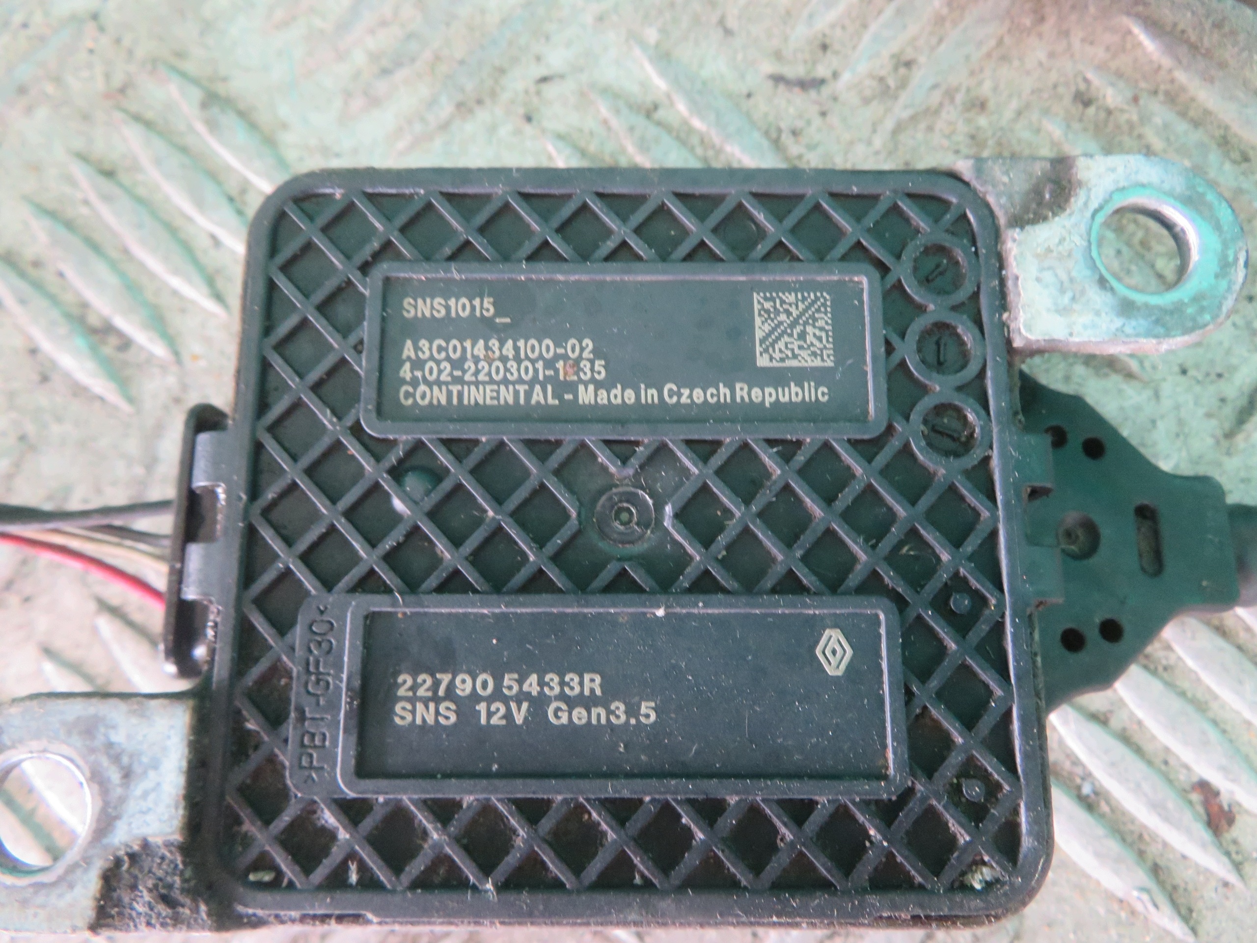 SONDA LAMBDA MASTER MOVANO 22R 227905433R
