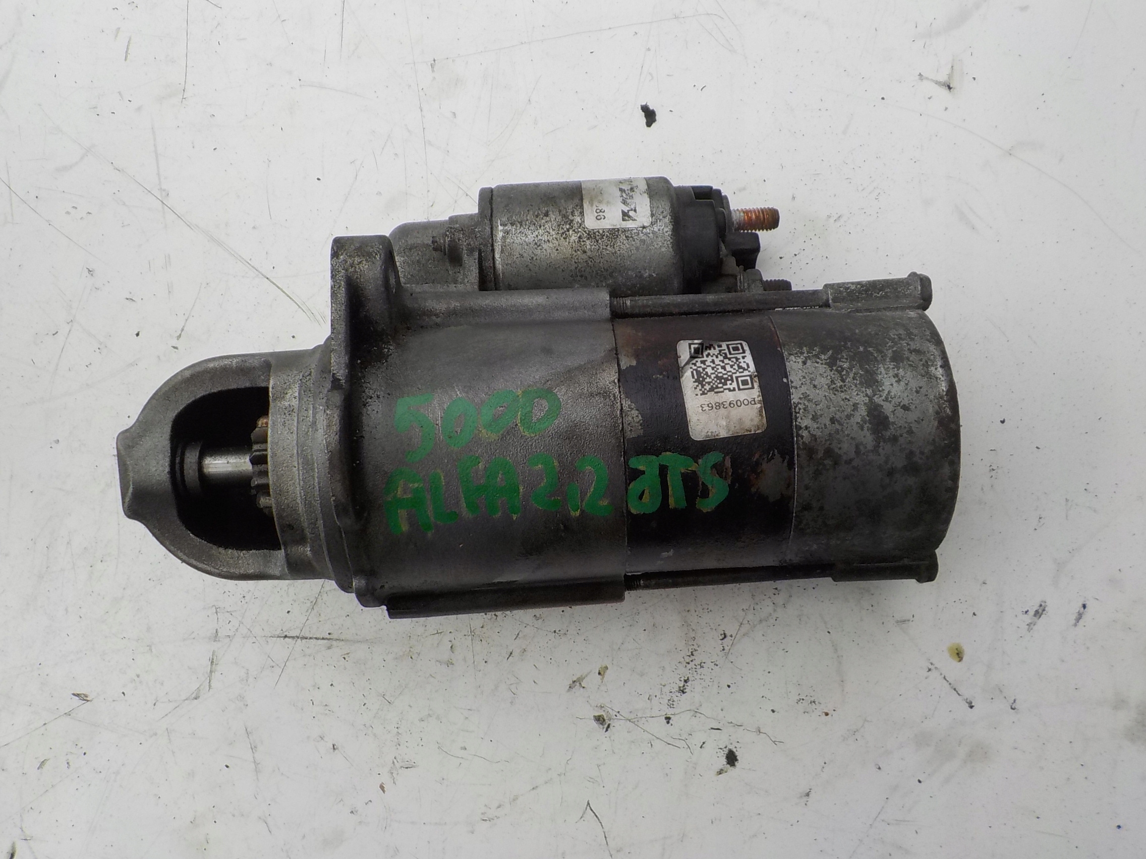 ALFA ROMEO BRERA 07r 2.2 185KM 939A5000 стартер