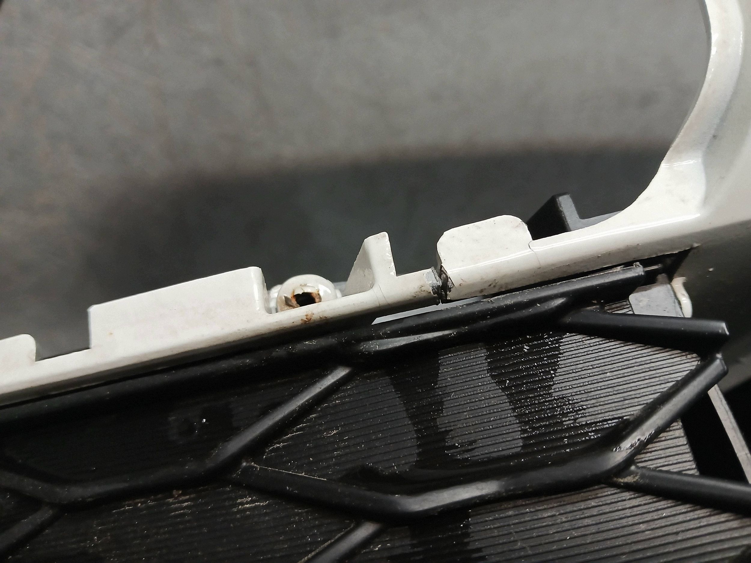 bumper front MITSUBISHI LANCER GT 15