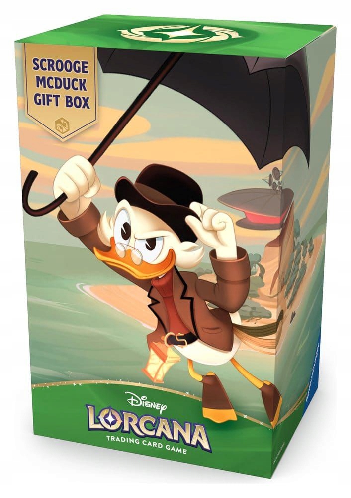 DISNEY LORCANA TCG SCROOGE MCDUCK GIFT BOX ENGLISH EDITION